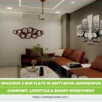 Spacious 3 BHK Flats in Adityapur Jamshedpur –Comfort, Lifestyle & Smart Investment